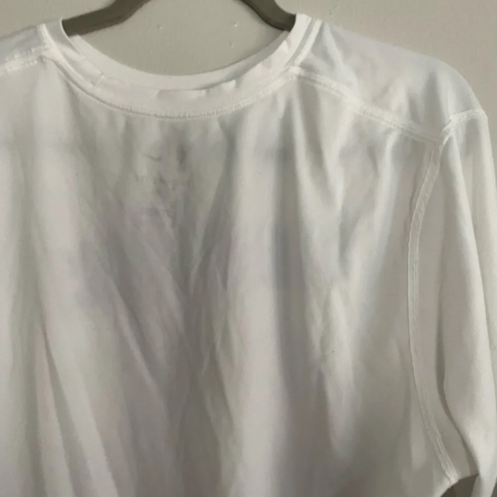 Nike Dallas Mavericks White Long Sleeve Tee - Picture 6 of 6